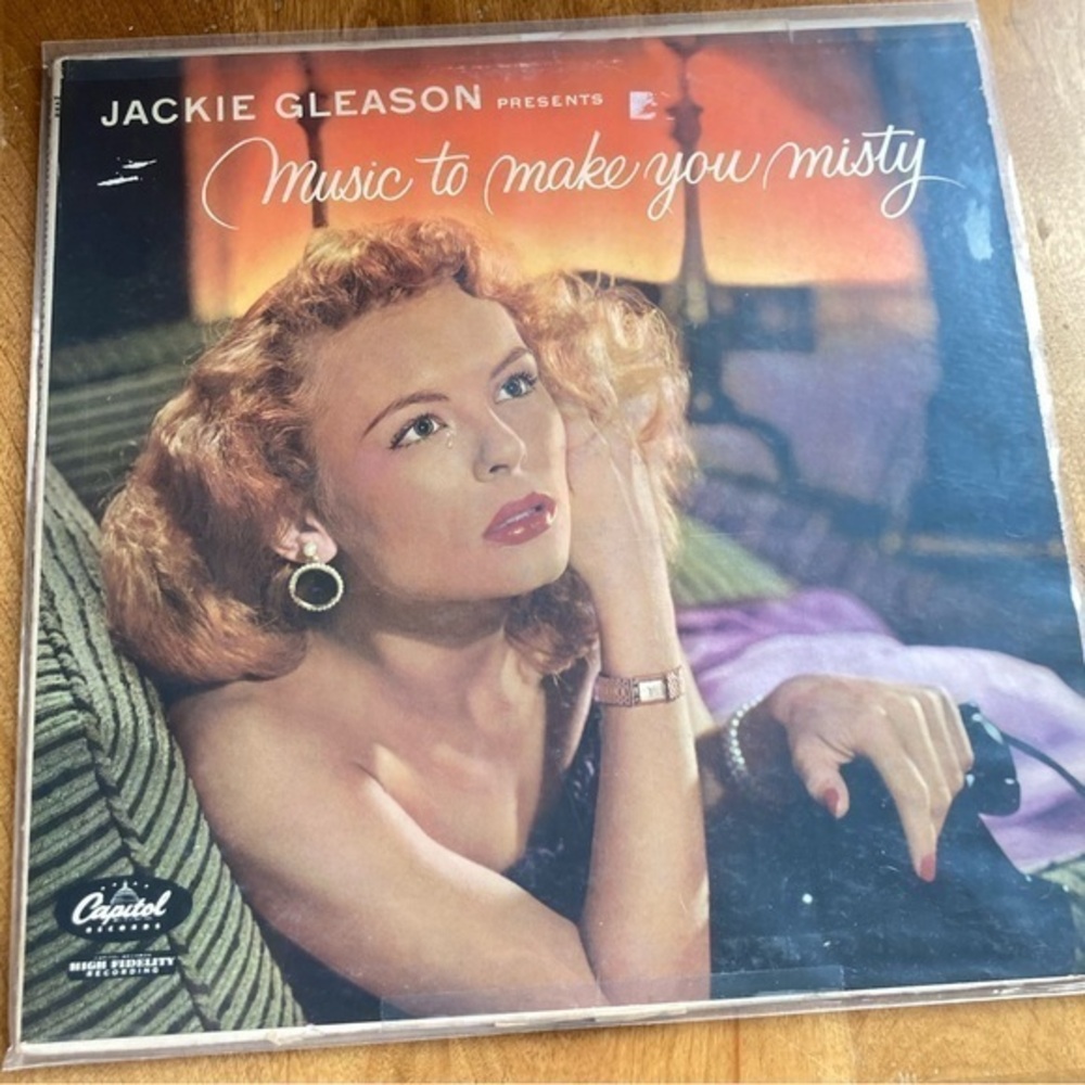 🍸🍸 Jackie Gleason presents Songs that Will make you Misty record love songs